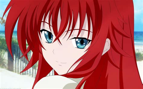 rias gremory gif